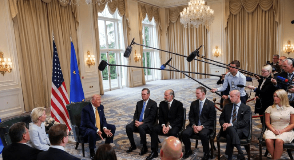 Εκτακτη τηλεδιάσκεψη με Τραμπ, Ζελένσκι και ευρωπαίους ηγέτες συγκαλεί το Βερολίνο πριν τη συνάντηση με Πούτιν στην Αλάσκα Εκτακτη τηλεδιάσκεψη με Τραμπ, Ζελένσκι και ευρωπαίους ηγέτες συγκαλεί το Βερολίνο πριν τη συνάντηση με Πούτιν στην Αλάσκα