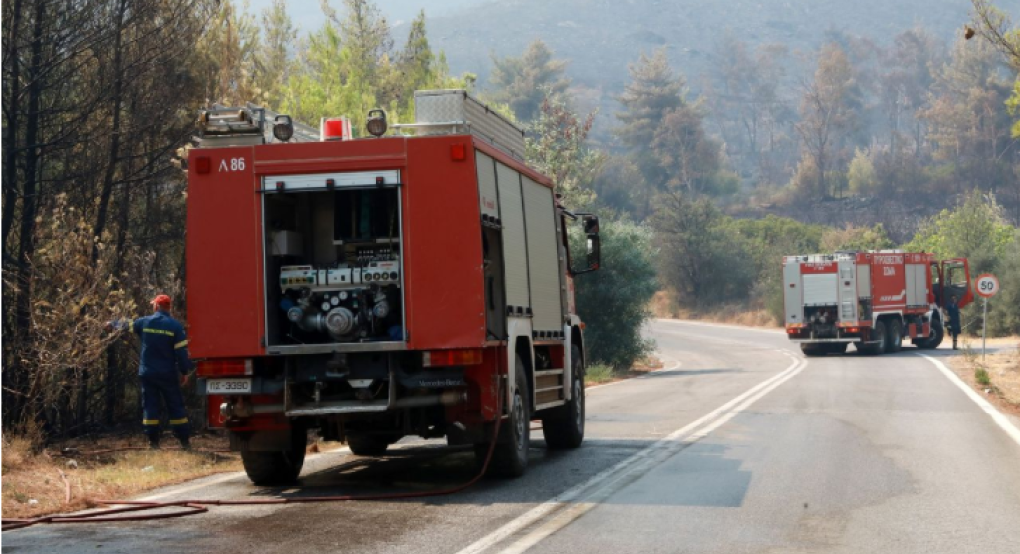 Νέο κύμα ζέστης και δυνατού αέρα – Περιπολίες από αέρος και εδάφους για τον κίνδυνο πυρκαγιών Νέο κύμα ζέστης και δυνατού αέρα – Περιπολίες από αέρος και εδάφους για τον κίνδυνο πυρκαγιών