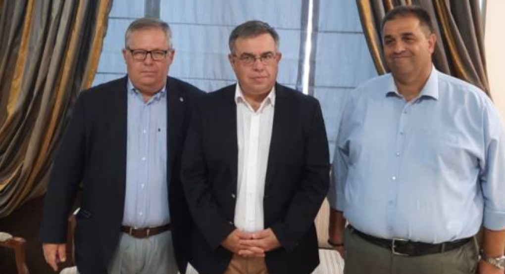 ΠΕΔΚΜ: Συνάντηση του Δ.Σ με τον νέο Γραμματέα της Αποκεντρωμένης Διοίκησης Αποκεντρωμένης Διοίκησης Μακεδονίας - Θράκης Δημήτρη Γαλαμάτη ΠΕΔΚΜ: Συνάντηση του Δ.Σ με τον νέο Γραμματέα της Αποκεντρωμένης Διοίκησης Αποκεντρωμένης Διοίκησης Μακεδονίας - Θράκης Δημήτρη Γαλαμάτη