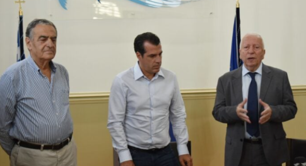 Θάνος Πλεύρης: «Καμία επιβάρυνση και μεταφορά δεν πρόκειται να γίνει στα νησιά ερήμην των τοπικών κοινωνιών»