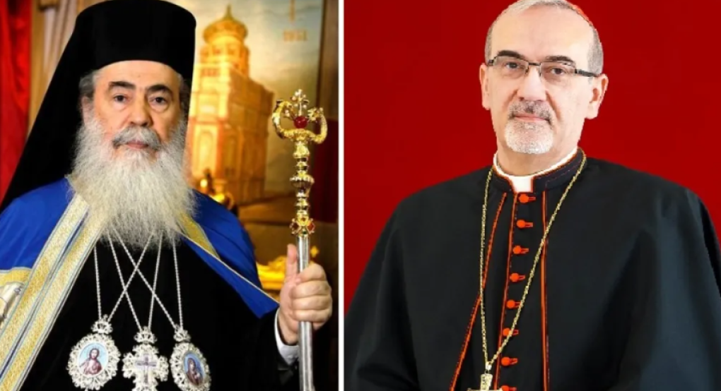 «Μανιφέστο» ορθόδοξου και καθολικού πατριάρχη Ιεροσολύμων κατά της παλαιστινιακής εξόντωσης «Μανιφέστο» ορθόδοξου και καθολικού πατριάρχη Ιεροσολύμων κατά της παλαιστινιακής εξόντωσης
