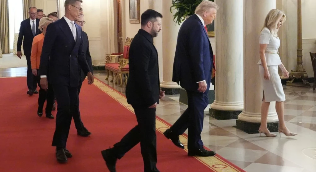 Τριάντα χώρες εργάζονται για εγγυήσεις ασφαλείας για την Ουκρανία -Ποια μορφή θα μπορούσαν να πάρουν οι αμερικανικές