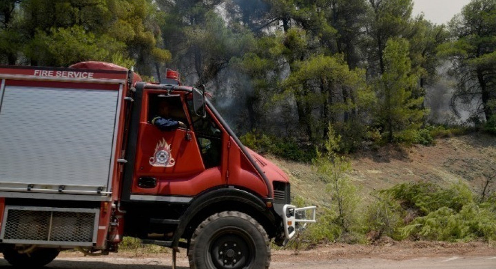 Πολύ υψηλός κίνδυνος πυρκαγιάς Πολύ υψηλός κίνδυνος πυρκαγιάς