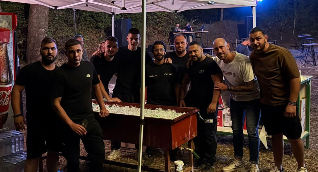 Πάρτι για φιλανθρωπικό σκοπό στην Ξιφιανή Αλμωπίας