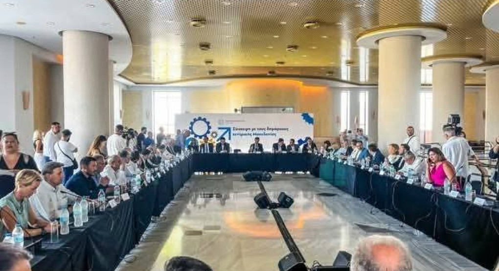Δήμαρχος Αλμωπίας Νίκος Παρούτογλου: «Προτεραιότητα η κατάρτιση και υλοποίηση τοπικών αναπτυξιακών σχεδίων» Δήμαρχος Αλμωπίας Νίκος Παρούτογλου: «Προτεραιότητα η κατάρτιση και υλοποίηση τοπικών αναπτυξιακών σχεδίων»