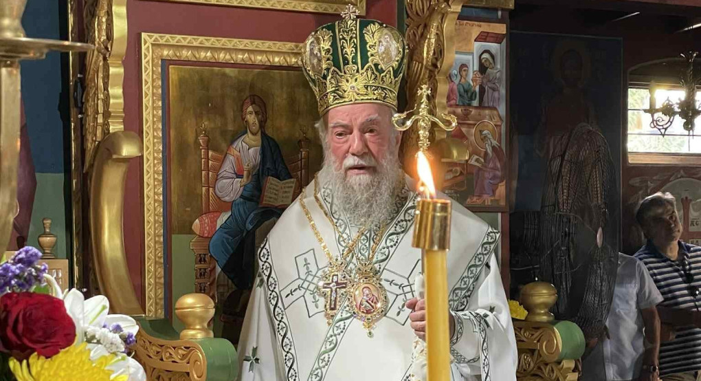 Νικησιανή: Με λαμπρότητα τελέστηκε η Πανηγυρική Αρχιερατική Θεία Λειτουργία στην Ι. Μονή Τιμίου Προδρόμου
