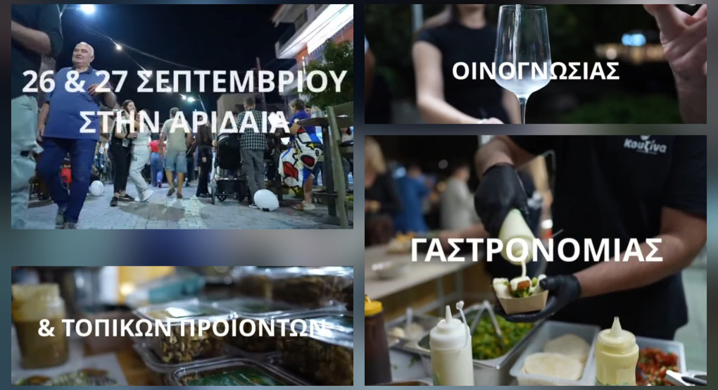 2ο πολυθεματικό φεστιβάλ του δήμου Αλμωπίας 2ο πολυθεματικό φεστιβάλ του δήμου Αλμωπίας