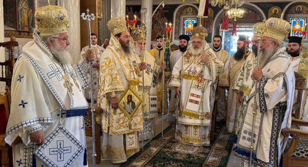 Τιμήθηκε με λαμπρότητα η Εορτή της Αποτομής της Τιμίας Κεφαλής του Αγίου Ιωάννου στην Ξάνθη