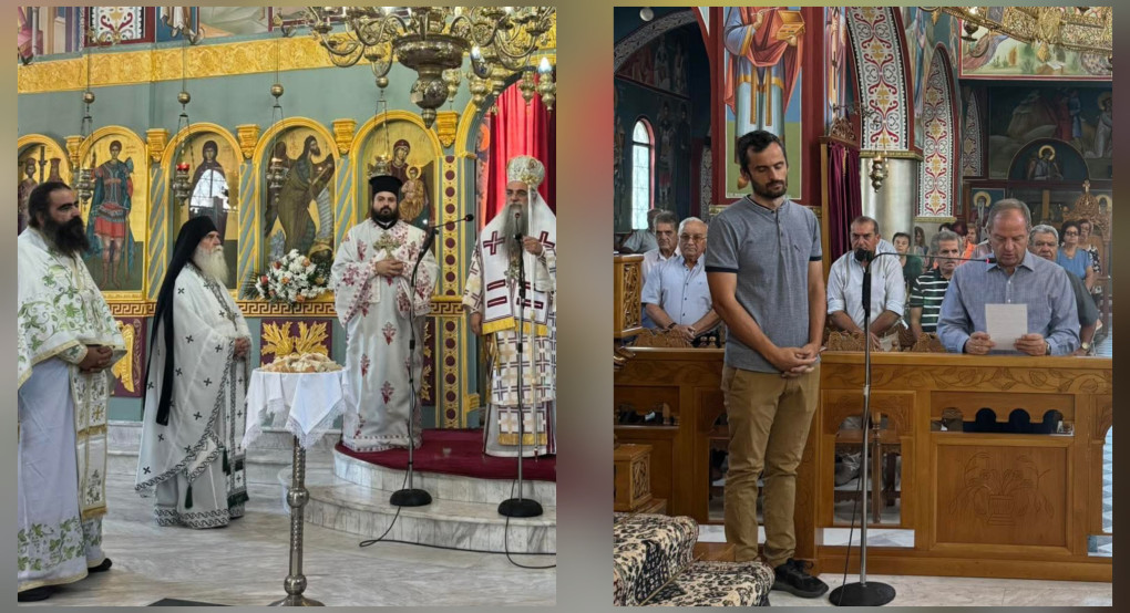Πανηγυρική Θεία Λειτουργία στο Παλαίφυτο για την Εορτή της Αποτομής της Τιμίας Κεφαλής του Αγίου Ιωάννου του Προδρόμου Πανηγυρική Θεία Λειτουργία στο Παλαίφυτο για την Εορτή της Αποτομής της Τιμίας Κεφαλής του Αγίου Ιωάννου του Προδρόμου