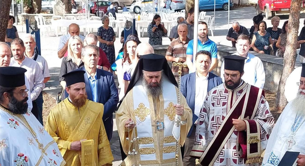 Αρχιερατική Θεία Λειτουργία και Μνημόσυνο για τον Μακαριστό Οικουμενικό Πατριάρχη Χρύσανθο, το Άξιο Τέκνο του Κάτω Γραμματικού Αρχιερατική Θεία Λειτουργία και Μνημόσυνο για τον Μακαριστό Οικουμενικό Πατριάρχη Χρύσανθο, το Άξιο Τέκνο του Κάτω Γραμματικού