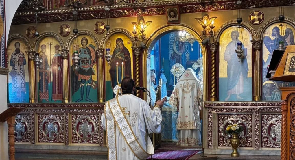 Αρχιερατική Θ. Λειτουργία στην Πετριά Σκύδρας σηματοδοτεί την τελευταία μέρα του εκκλησιαστικού έτους Αρχιερατική Θ. Λειτουργία στην Πετριά Σκύδρας σηματοδοτεί την τελευταία μέρα του εκκλησιαστικού έτους
