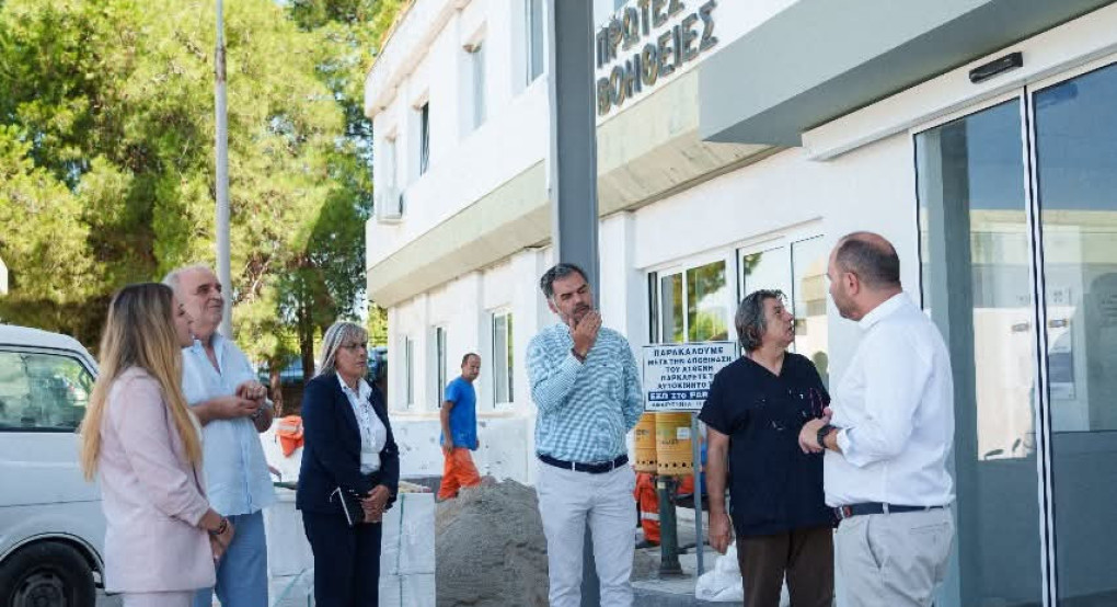Γιαννιτσά: Το Νοσοκομείο Αλλάζει και Αναβαθμίζεται! Γιαννιτσά: Το Νοσοκομείο Αλλάζει και Αναβαθμίζεται!