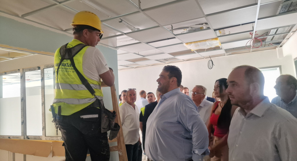 Ενισχύεται το Κέντρο Υγείας Αριδαίας – Στήριξη από το Υπουργείο Εσωτερικών Ενισχύεται το Κέντρο Υγείας Αριδαίας – Στήριξη από το Υπουργείο Εσωτερικών