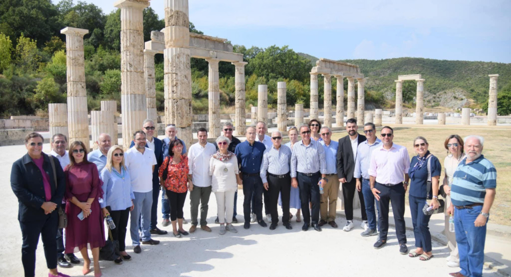 Παρουσία των Αντιδημάρχων Πέλλας Μερεμητσάκη και Γυριχίδη στην Ημερίδα της Κ.Ε.Δ.Ε. «Αιγές 2025» Παρουσία των Αντιδημάρχων Πέλλας Μερεμητσάκη και Γυριχίδη στην Ημερίδα της Κ.Ε.Δ.Ε. «Αιγές 2025»