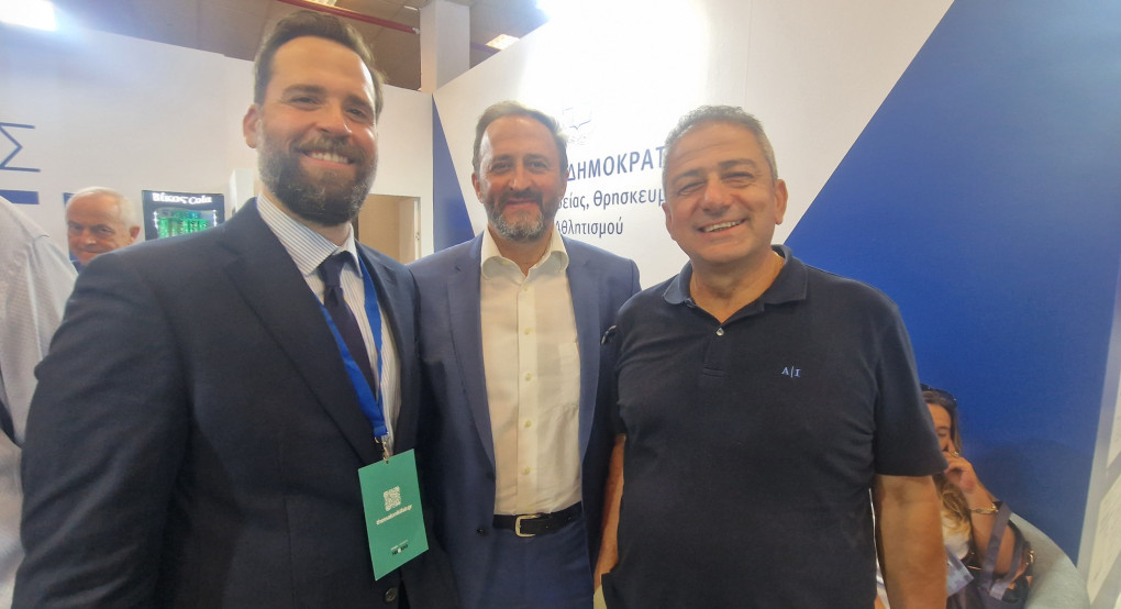 Στη ΔΕΘ ο Αντιδήμαρχος Αθλητισμού Αλμωπίας Πέτρος Τσαρκνιάς – Σημαντικές συναντήσεις για τον αθλητισμό