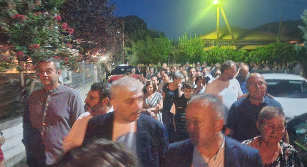 Δήμαρχος Αλμωπίας Νίκος Παρούτογλου: Διακριτική παρουσία, απλότητα και σεμνότητα στη γιορτή της Παναγίας της Μηλιώτισσας Δήμαρχος Αλμωπίας Νίκος Παρούτογλου: Διακριτική παρουσία, απλότητα και σεμνότητα στη γιορτή της Παναγίας της Μηλιώτισσας
