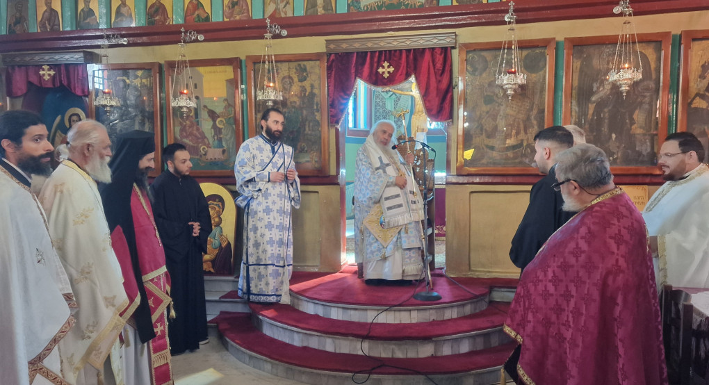 Η εορτή του Γενεθλίου της Θεοτόκου στη Μηλιά Αλμωπίας και στην Παναγία τη Μηλιώτισσα Η εορτή του Γενεθλίου της Θεοτόκου στη Μηλιά Αλμωπίας και στην Παναγία τη Μηλιώτισσα