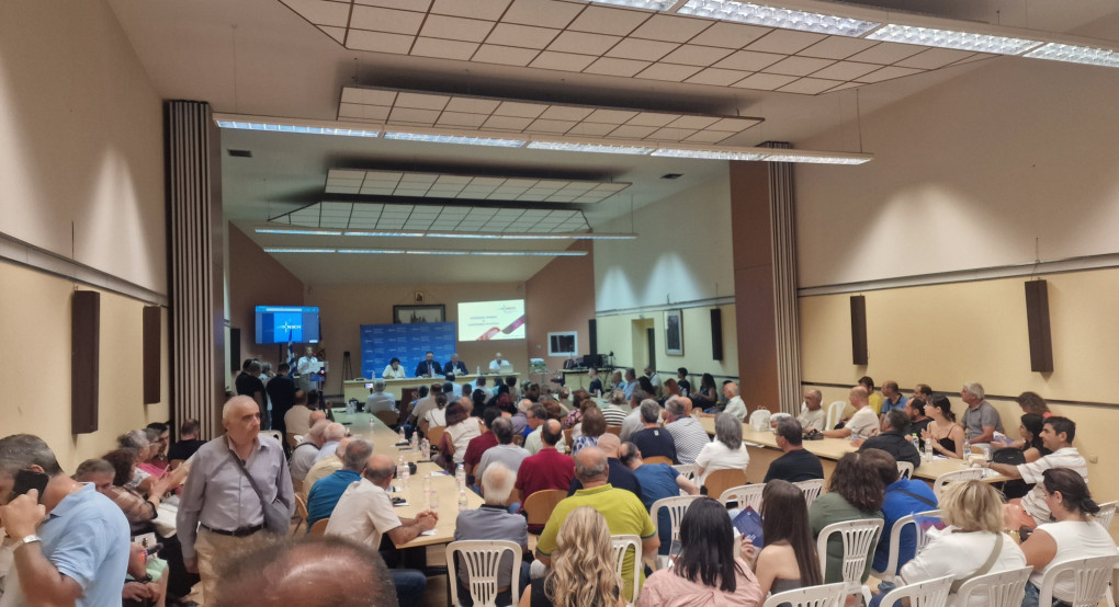«Νίκη» στα Γιαννιτσά: Σφοδρή κριτική για τον Προσωπικό Αριθμό – «Η τεχνητή νοημοσύνη έρχεται να μας φακελώσει» «Νίκη» στα Γιαννιτσά: Σφοδρή κριτική για τον Προσωπικό Αριθμό – «Η τεχνητή νοημοσύνη έρχεται να μας φακελώσει»