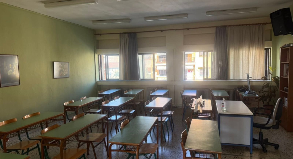 Συνεχίζονται οι παρεμβάσεις στις σχολικές μονάδες του Δήμου Έδεσσας