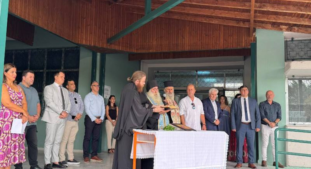 Σε αγιασμούς σχολείων ο Δήμαρχος Πέλλας: «Φροντίζουμε για τη συνεχή βελτίωση των συνθηκών στα σχολεία»