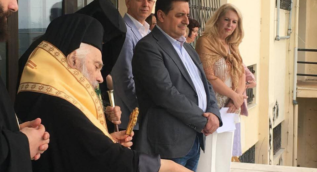Αγιασμός σχολικής χρονιάς 2025-2026 στο 1ο ΓΕΛ Έδεσσας
