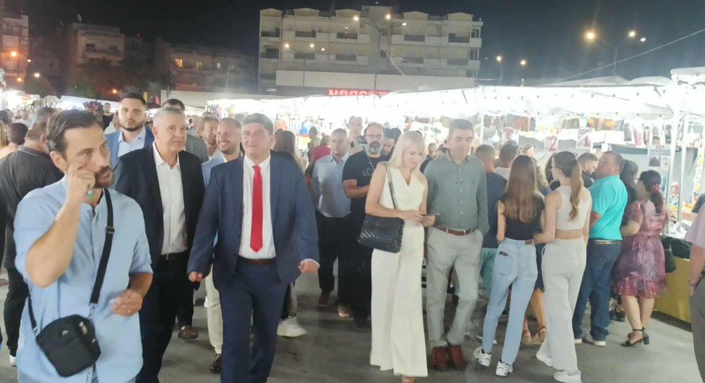 Γιαννιτσά: "Πανηγυρική" ισχυρή ένδειξη ενός κλίματος με "αυτοπεποίθηση" Γιαννιτσά: "Πανηγυρική" ισχυρή ένδειξη ενός κλίματος με "αυτοπεποίθηση"