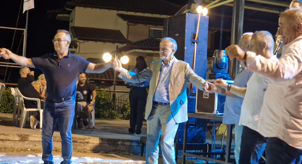 Χόρεψε με την ψυχή του ο Στέργιος Αντωνίου