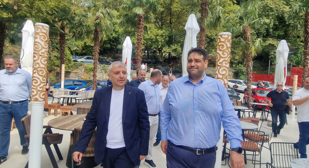 Η Λουτρόπολη Πόζαρ στο προσκήνιο: Επίσκεψη του Υπουργού Εσωτερικών Η Λουτρόπολη Πόζαρ στο προσκήνιο: Επίσκεψη του Υπουργού Εσωτερικών