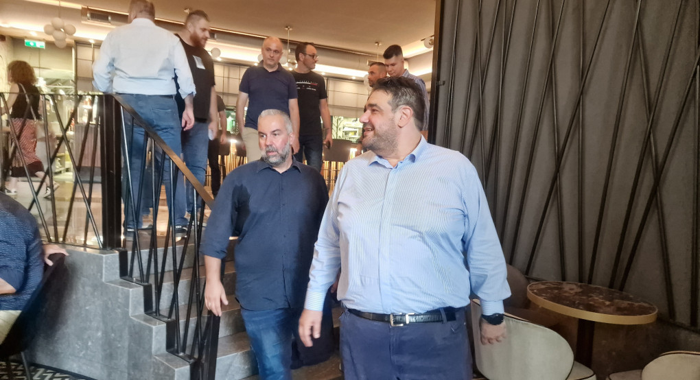 Δυναμική παρουσία του προέδρου της ΔΕΕΠ Πέλλας Θεοδόση Ουραηλίδη – Συνοδεία Υπουργού Εσωτερικών και κομματική συσπείρωση Δυναμική παρουσία του προέδρου της ΔΕΕΠ Πέλλας Θεοδόση Ουραηλίδη – Συνοδεία Υπουργού Εσωτερικών και κομματική συσπείρωση