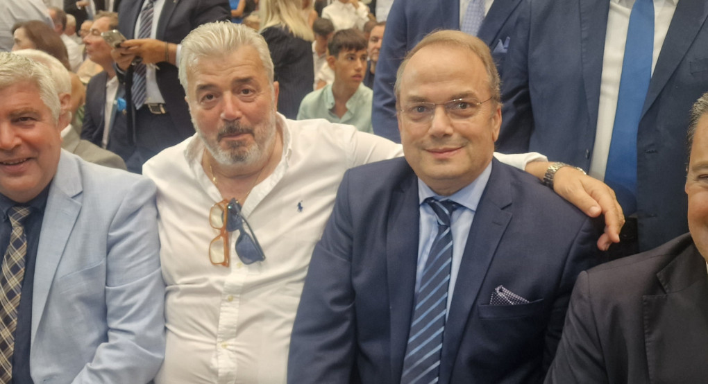 Δυναμική παρουσία του Γιάννη Μουράτογλου στη ΔΕΘ Δυναμική παρουσία του Γιάννη Μουράτογλου στη ΔΕΘ