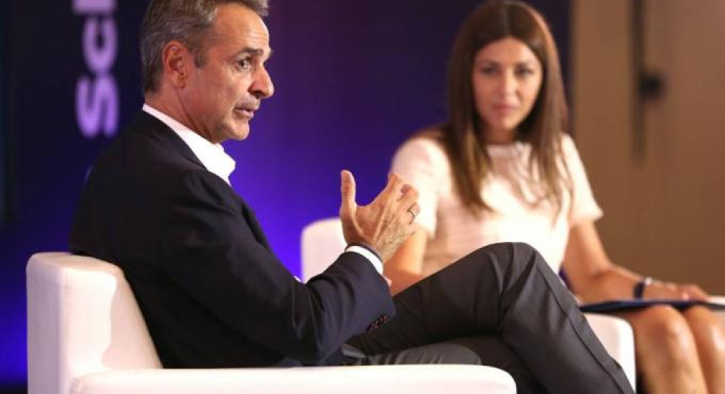 Μητσοτάκης: «Το ΑΙ μπορεί να βοηθήσει τους δασκάλους μας να γίνουν πιο παραγωγικοί» Μητσοτάκης: «Το ΑΙ μπορεί να βοηθήσει τους δασκάλους μας να γίνουν πιο παραγωγικοί»