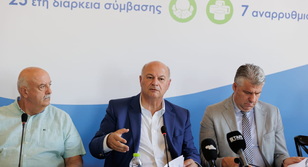 Παρουσιάστηκε το εμβληματικό έργο άρδευσης της πεδιάδας Ξάνθης από τον ποταμό Νέστο