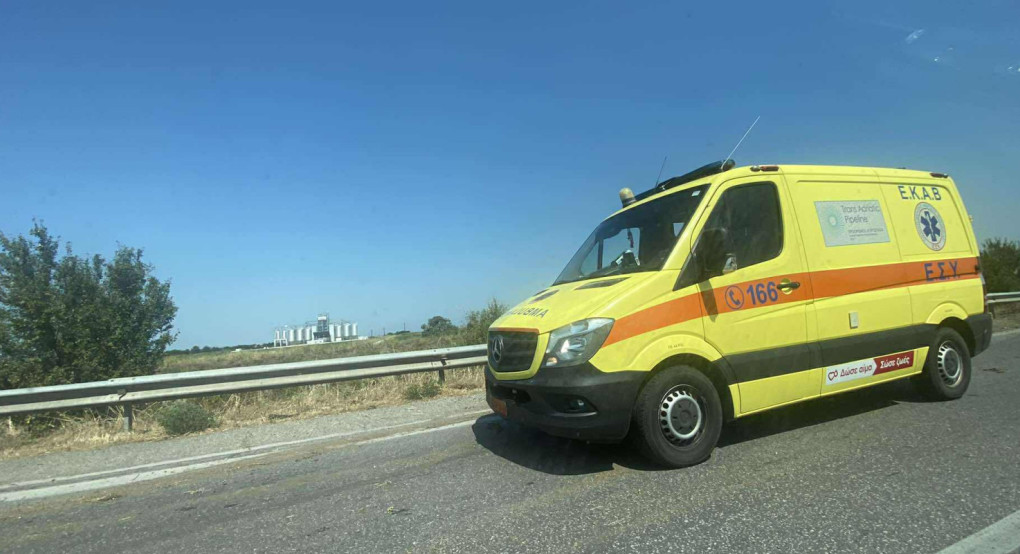 Τροχαίο δυστύχημα με αποτέλεσμα τον θανάσιμο τραυματισμό 9χρονης