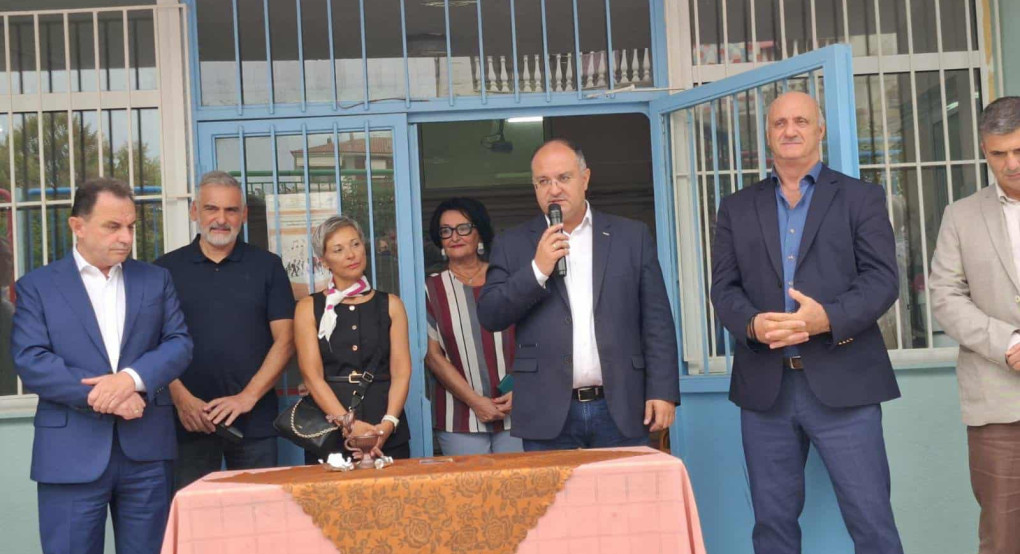 Μήνυμα Δημάρχου Κιλκίς Δημήτρη Κυριακίδη για τη νέα σχολική χρονιά-﻿Αγιασμός στα σχολεία του Δήμου Κιλκίς