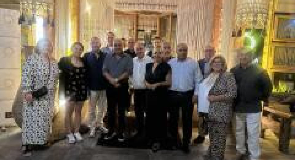 Άνοιγμα της Πιερίας στη τουριστική αγορά της Δανίας από τον Τουριστικό Οργανισμό της Πιερίας (Π.Ο.Τ.Α.Π.) σε συνεργασία με το Γραφείο του Ε.Ο.Τ. στη Σκανδιναβία Άνοιγμα της Πιερίας στη τουριστική αγορά της Δανίας από τον Τουριστικό Οργανισμό της Πιερίας (Π.Ο.Τ.Α.Π.) σε συνεργασία με το Γραφείο του Ε.Ο.Τ. στη Σκανδιναβία