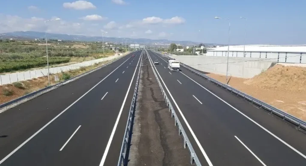 Προσωρινές κυκλοφοριακές ρυθμίσεις στην Εγνατία Οδό στην Ημαθία Προσωρινές κυκλοφοριακές ρυθμίσεις στην Εγνατία Οδό στην Ημαθία
