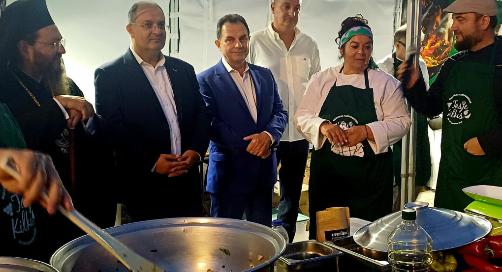 Ενθουσίασε με τις τοπικές γευστικές του προτάσεις το Φεστιβάλ Γαστρονομίας Taste Kilkis