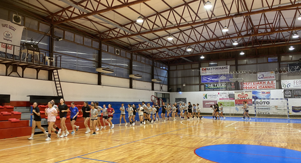 Ξεκίνησε η προετοιμασία της ομάδας βόλεϊ Π.Α.Σ. Ίκαρος Έδεσσας Ξεκίνησε η προετοιμασία της ομάδας βόλεϊ Π.Α.Σ. Ίκαρος Έδεσσας