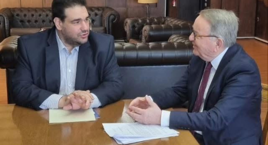 Γιώργος Καρασμάνης: Καλωσορίζω με ιδιαίτερη χαρά τον φίλο του Νομού μας τον Υπουργό Εσωτερικών, Θοδωρή Λιβάνιο Γιώργος Καρασμάνης: Καλωσορίζω με ιδιαίτερη χαρά τον φίλο του Νομού μας τον Υπουργό Εσωτερικών, Θοδωρή Λιβάνιο