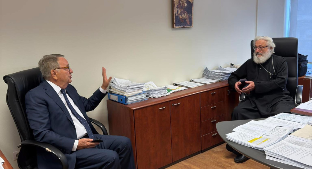 Γιώργος Καρασμάνης: Ξεκινά η λειτουργία του Νηπιαγωγείου Προμάχων / Σε τροχιά υλοποίησης το Δικαστικό Μέγαρο Γιαννιτσών Γιώργος Καρασμάνης: Ξεκινά η λειτουργία του Νηπιαγωγείου Προμάχων / Σε τροχιά υλοποίησης το Δικαστικό Μέγαρο Γιαννιτσών