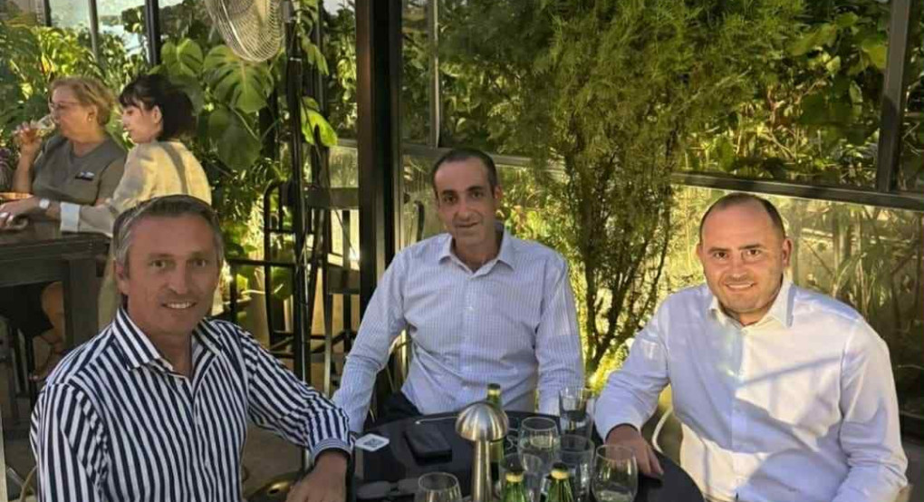 Παραπολιτικά: Ο Γρηγόρης Δημητριάδης στην Πέλλα – Ο «καφές» με τον Λάκη Βασιλειάδη και τα σενάρια για τις πολιτικές εξελίξεις