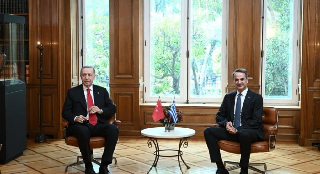 Γεραπετρίτης: Συνάντηση Μητσοτάκη-Ερντογάν στη Νέα Υόρκη – Δεν θα είναι εθιμοτυπική Γεραπετρίτης: Συνάντηση Μητσοτάκη-Ερντογάν στη Νέα Υόρκη – Δεν θα είναι εθιμοτυπική