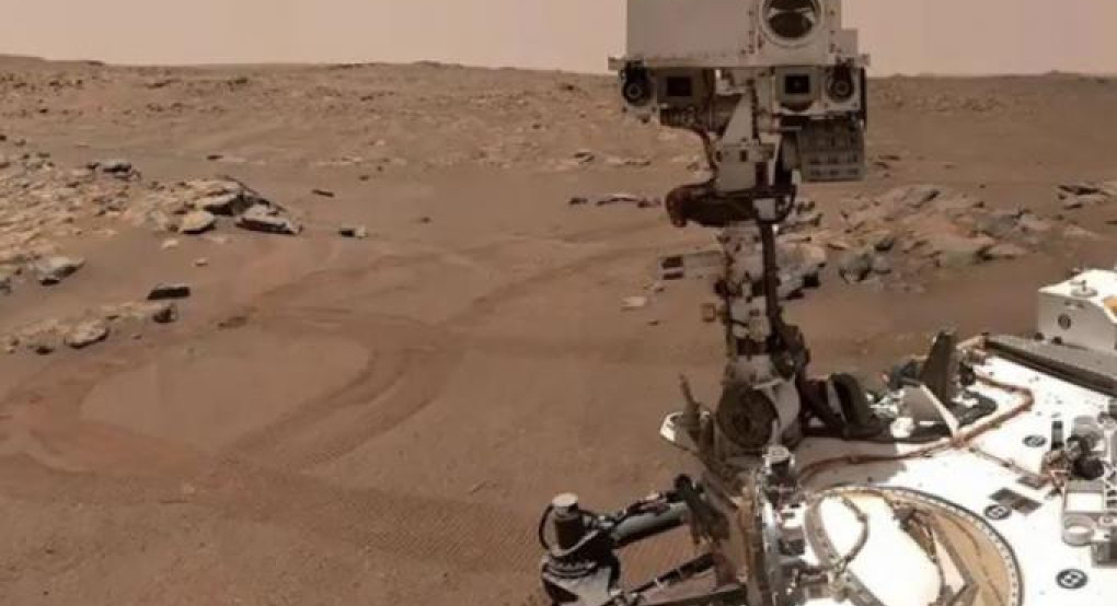 Η NASA ίσως ανακάλυψε την πιο ξεκάθαρη απόδειξη ίχνους ζωής στον Άρη Η NASA ίσως ανακάλυψε την πιο ξεκάθαρη απόδειξη ίχνους ζωής στον Άρη