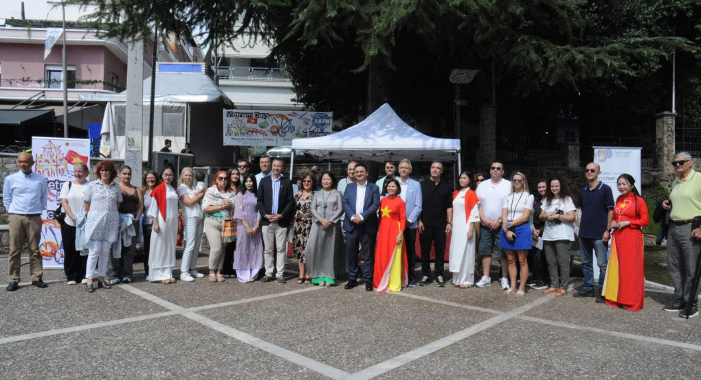 Ημέρες Βιετναμέζικου Κινηματογράφου στην Έδεσσα Ημέρες Βιετναμέζικου Κινηματογράφου στην Έδεσσα