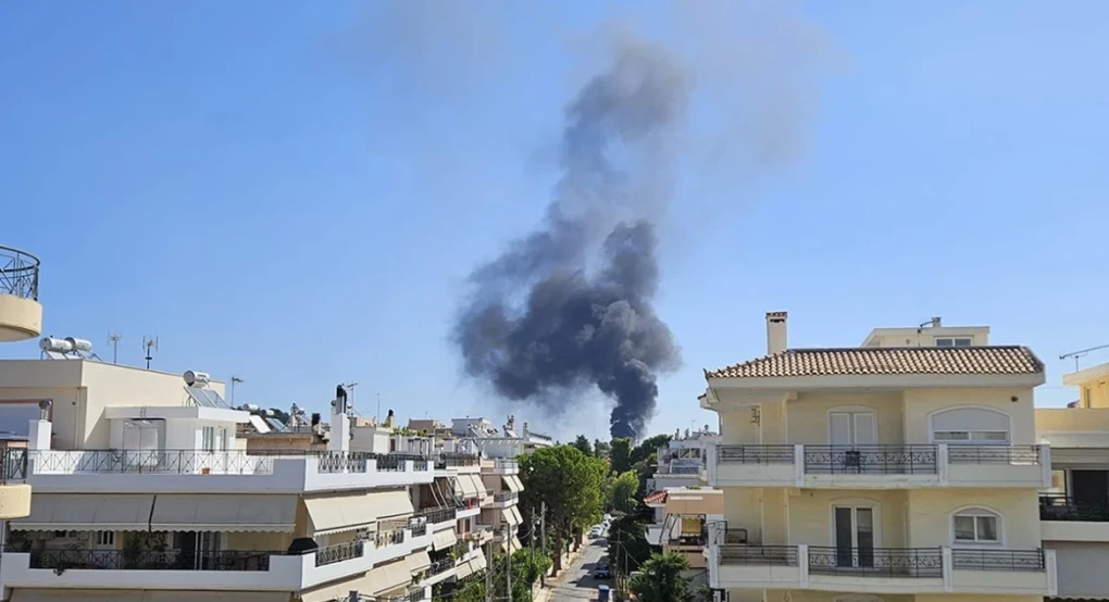 Φωτιά στο Μουσικό Σχολείο Παλλήνης Φωτιά στο Μουσικό Σχολείο Παλλήνης