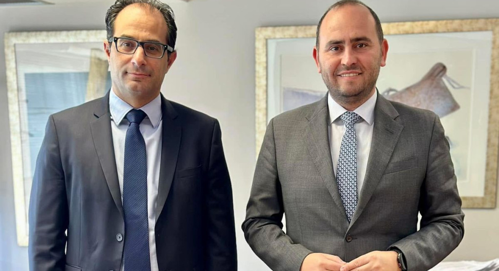 Λάκης Βασιλειάδης: Συνεχίζεται η Ενίσχυση Σχολικών Μονάδων με εξοπλισμό – Επικοινωνία με τον Πρόεδρο της ΚΤΥΠ Α.Ε.