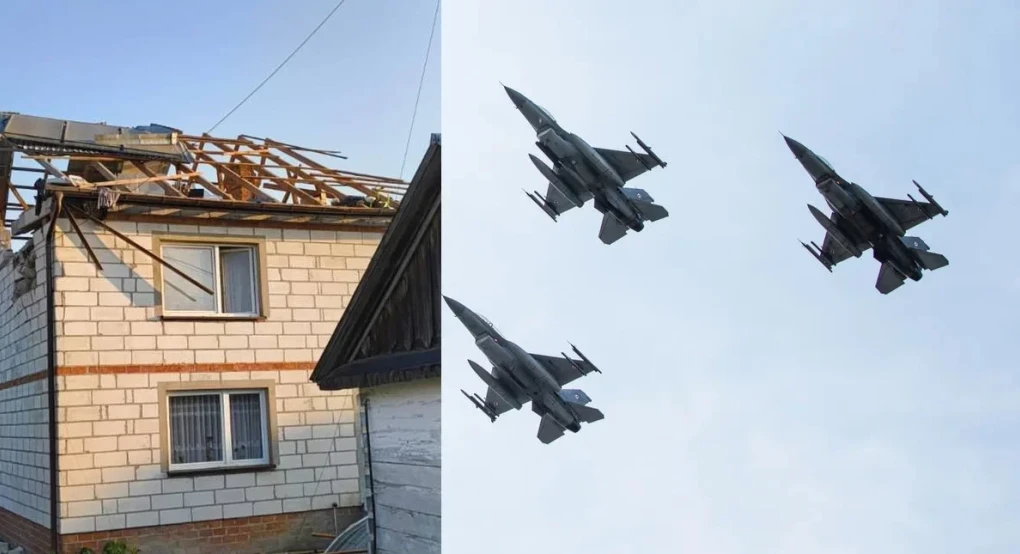 BBC: Τα ρωσικά drones δεν ξέφυγαν απλώς προς την Πολωνία, προχώρησαν βαθιά για να τεστάρουν τη Δύση -Ζημιές σε ένα σπίτι