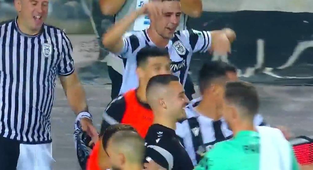 Με τον Γιαννιτσιώτη...Πελκίνιο ο ΠΑΟΚ 1-0 τον Ατρόμητο Με τον Γιαννιτσιώτη...Πελκίνιο ο ΠΑΟΚ 1-0 τον Ατρόμητο