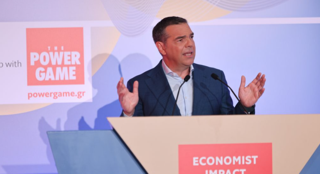 Αλέξης Τσίπρας: Χρειαζόμαστε μια νέα εθνική πυξίδα, έναν νέο πατριωτισμό Αλέξης Τσίπρας: Χρειαζόμαστε μια νέα εθνική πυξίδα, έναν νέο πατριωτισμό