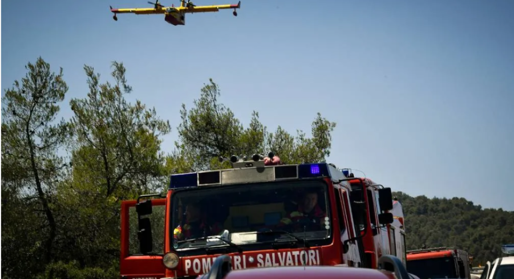 Πυρκαγιά σε εξέλιξη στη ΒΙ.ΠΕ. Βόλου - Ήχησε το 112